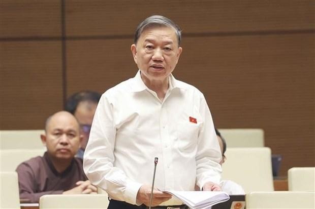 Le ministre de la Sécurité publique, Tô Lâm. Photo : VNA.
