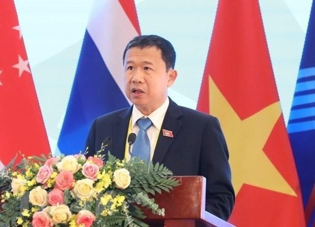 Le président de la Commission des relations extérieures de l’Assemblée nationale, Vu Hai Hà. Photo : VNA.