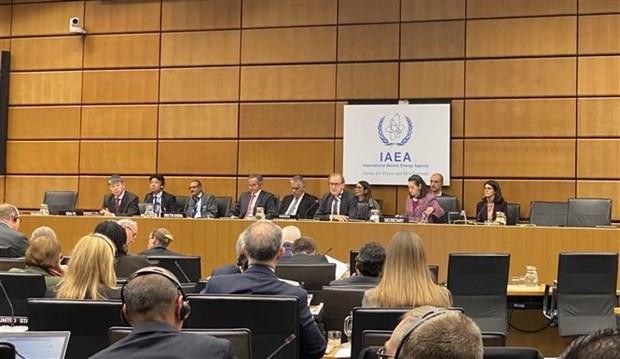 La réunion régulière du Conseil des gouverneurs de l'AIEA se tient du 14 au 18 novembre à Vienne, en Autriche. Photo : VNA.