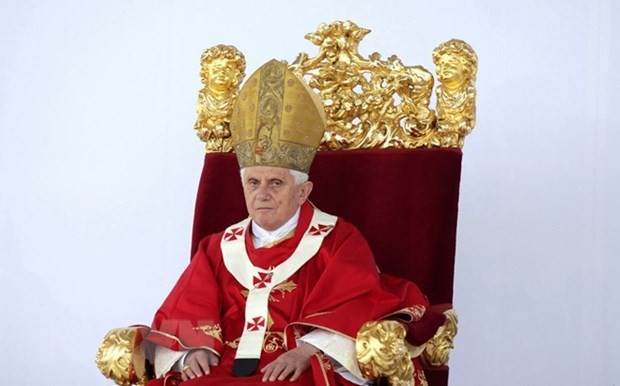 Le pape émérite Benoît XVI. Photo: VNA