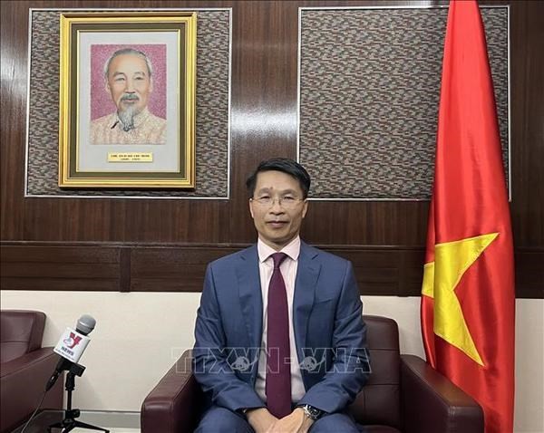 Le consul général du Vietnam à Hong Kong Pham Binh Dam. Photo : VNA