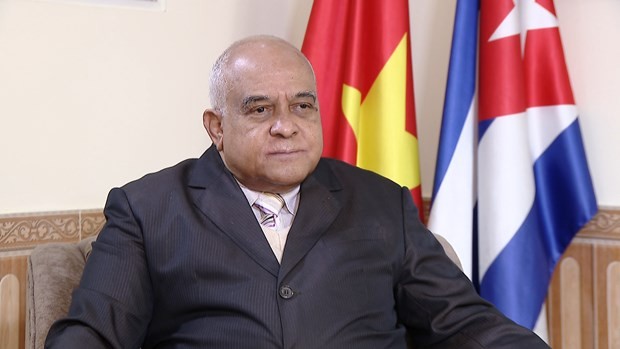 L'ambassadeur de Cuba au Vietnam, Orlando Nicolás Hernández Guillén. Photo : VNA.