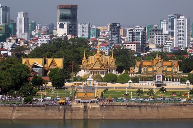 Une vue Phnom Penh. Photo : Asian Nikkei Review