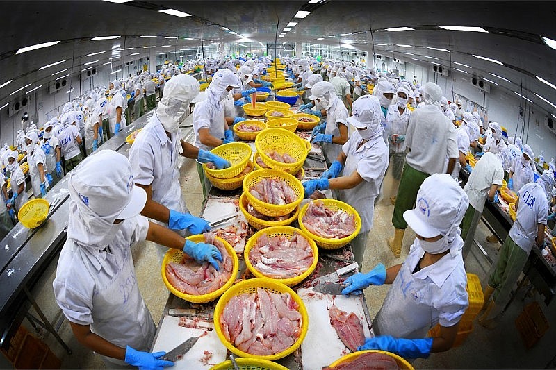Le Vietnam reste le troisième fournisseur de fruits de mer de la République de Corée. Photo : congthuong.