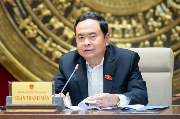 Le vice-président permanent de l’Assemblée nationale Trân Thanh Mân. Photo : daibieunhandan.vn