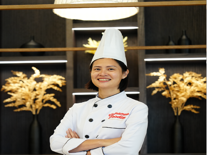 LiLy Hoa Nguyên, fondatrice de Vietnamese Foodies à Dubaï. Photo : thoidai.com.vn