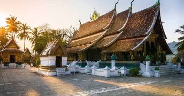 Le fameux Wat Xieng Thong de Luang Prabang. Photo : laotiantimes.com