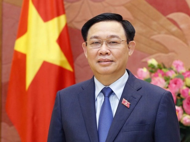 Le Président de l'Assemblée nationale (AN) vietnamienne, Vuong Dinh Huê. Photo : VNA.