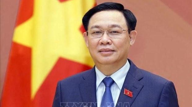 Le Président de l’Assemblée nationale du Vietnam, Vuong Dinh Huê. Photo : VNA.