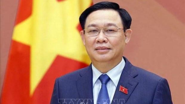 Le président de l'Assemblée nationale (AN) du Vietnam, Vuong Dinh Huê. Photo : VNA.