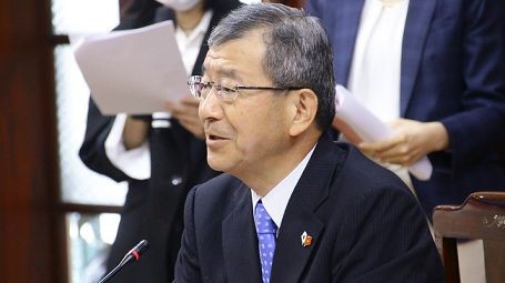 Watanabe Nobuhiro, consul général du Japon à Hô Chi Minh-Ville. Photo: Consulat général du Japon à Hô Chi Minh-Ville