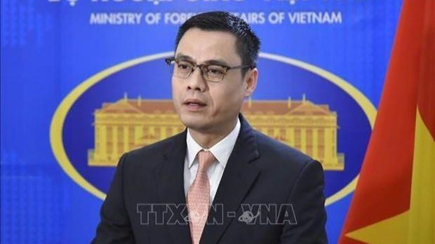 L'ambassadeur Dang Hoàng Giang. Photo: VNA