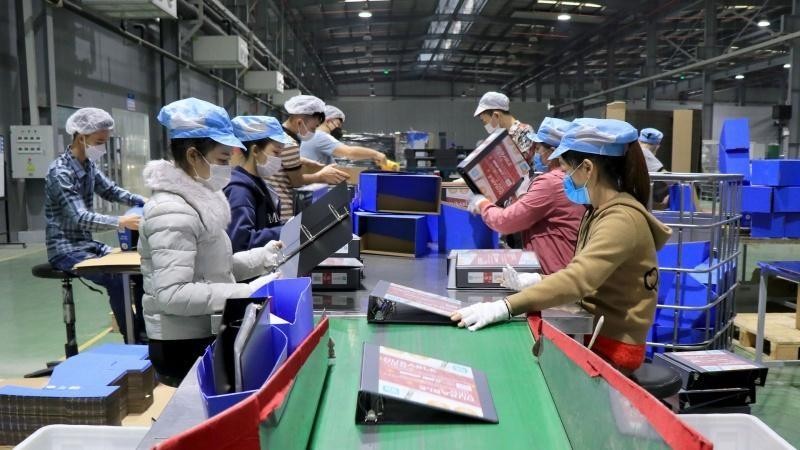 Bac Ninh atteint une croissance économique de 8,75 % en 2022. Photo: NDEL
