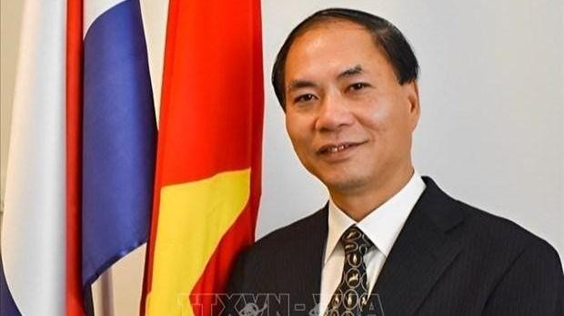 L’ambassadeur du Vietnam aux Pays-Bas, Pham Viet Anh. Photo: VNA