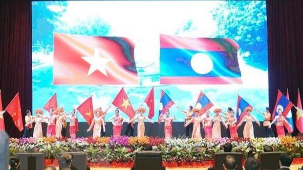 Nghê An a organisé de nombreuses activités pour l’Année de la solidarité et de l’amitié Vietnam-Laos. Photo: thoidai
