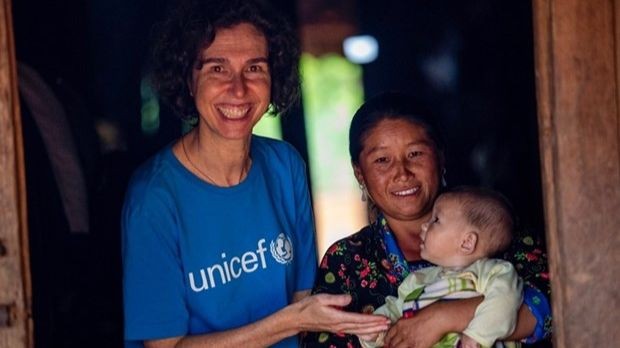 Lesley Miller, représentante adjointe du Fonds des Nations unies pour l'enfance (UNICEF) au Vietnam. Photo : CPV.