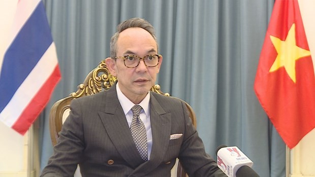 L'ambassadeur de Thaïlande au Vietnam Nikorndej Balankura. Photo : VNA. 