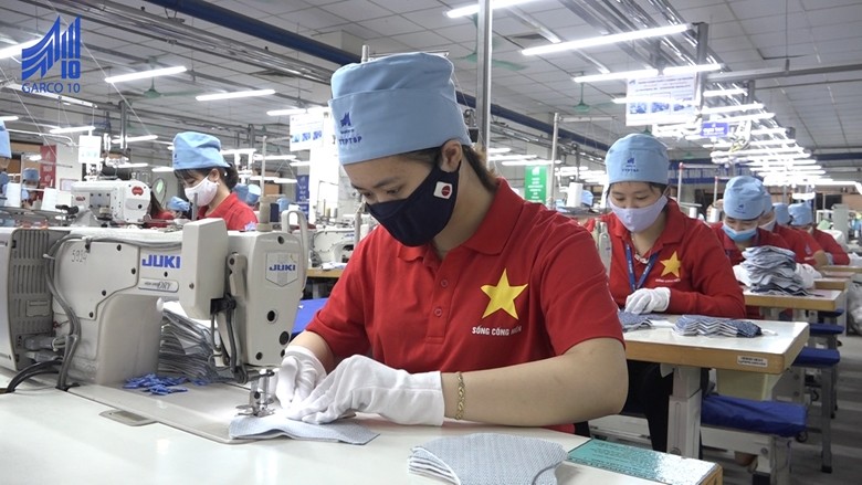  En 2023, la compagnie générale de confection 10 (May 10) devrait voir le nombre de ses commandes à l'exportation croître de 20 à 30% par rapport à 2022. Photo: Garco10