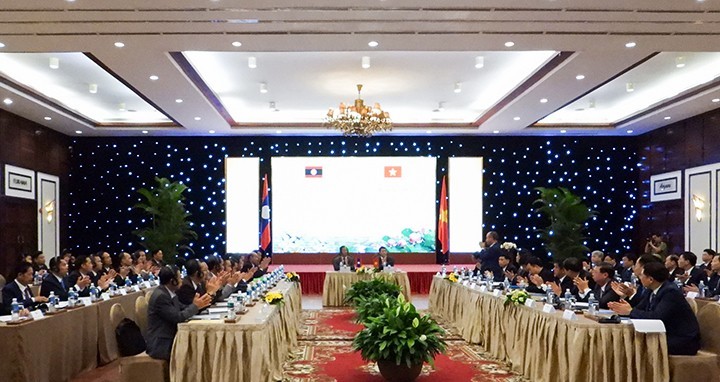Lors de la 13e Conférence de coopération en matière de sécurité. Photo: danang.gov.vn