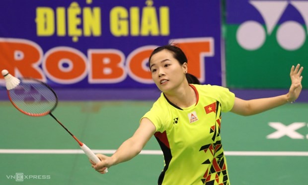 La joueuse n°1 vietnamienne, Nguyên Thuy Linh. Photo : Vnexpress.