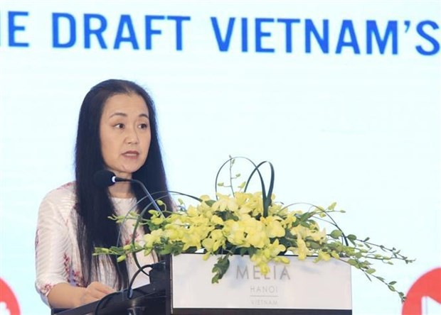 Naomi Kitahara, coordonnatrice résidente par intérim de l'ONU au Vietnam. Photo : VNA.