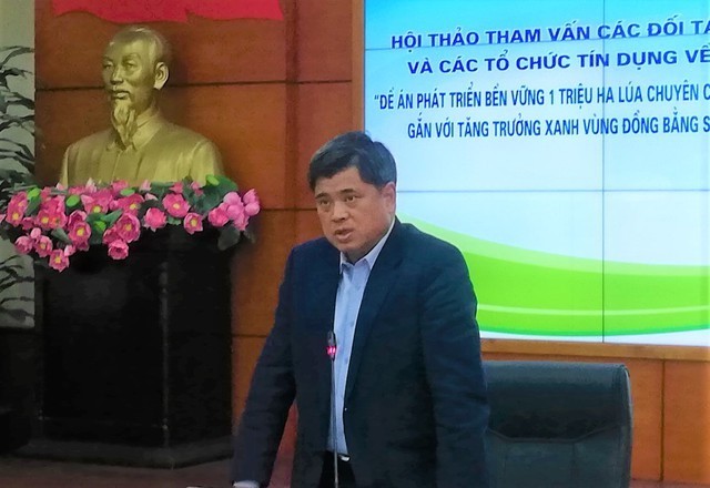 Le vice-ministre vietnamien de l’Agriculture et du Développement rural, Trân Thanh Nam. Photo : VGP.