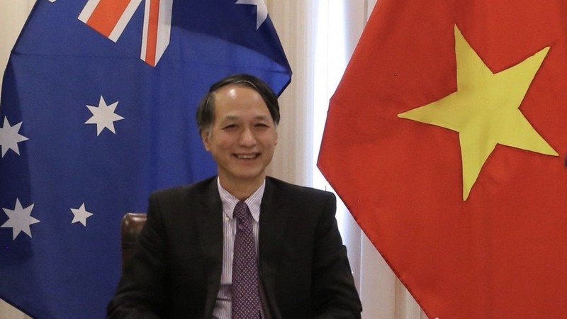 L’ambassadeur du Vietnam en Australie, Nguyen Tat Thanh. Photo: DSQ