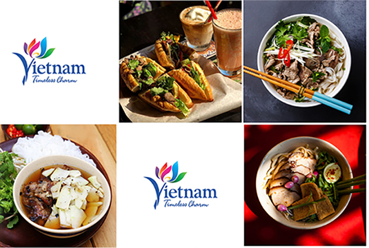Le Vietnam figure dans la liste des meilleures gastronomies du monde. Photo : L'Administration nationale du Tourisme du Vietnam