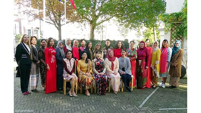 Le programme a contribué à renforcer la compréhension mutuelle, l'amitié et la solidarité entre les membres des ambassades des pays de l'ASEAN aux Pays-Bas. Photo: baoquocte.vn