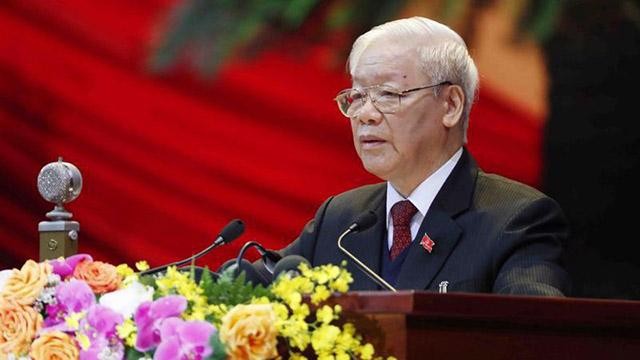 Le Secrétaire Général du Comité central du PCV, Nguyên Phu Trong. Photo : VNA.