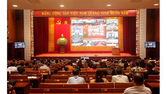 La province de Quang Ninh a émis la Résolution n° 10-NQ/TU sur le renforcement du leadership du Parti dans la gestion des ressources, la protection de l'environnement, la prévention et l'atténuation des catastrophes naturelles, la réponse au changement climatique, pour assurer la sécurité de la source d’eau dans la période 2022-2030. Photo : baoquangninh.com.vn