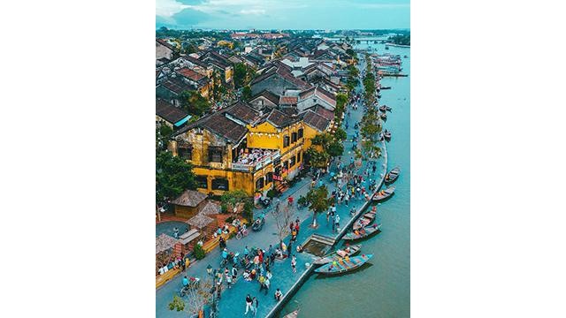 La beauté de la vieille ville de Hôi An. Photo : internet