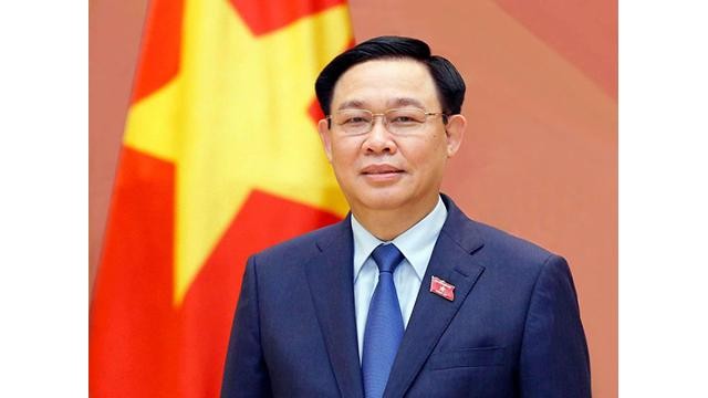Le Président de l’Assemblée nationale (AN) du Vietnam, Vuong Dinh Huê. Photo : VNA.