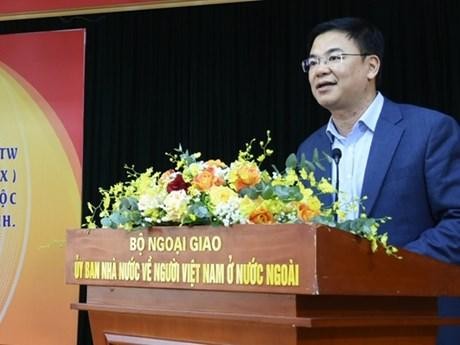 Le vice-ministre vietnamien des Affaires étrangères, Pham Quang Hiêu. Photo : VNA.