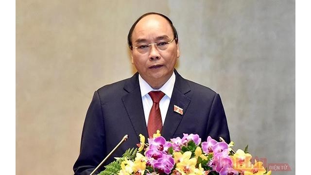 Le Président Nguyên Xuân Phuc. Photo : NDEL.