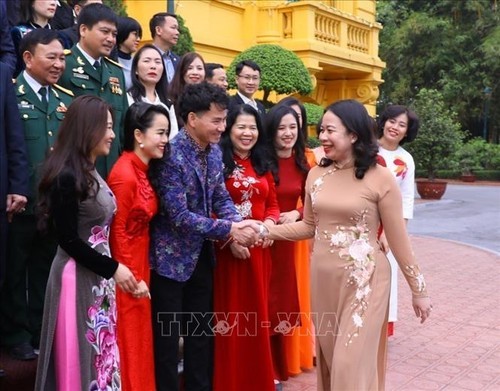 La Vice-Présidente vietnamienne rend hommage aux acteurs de protection de l’enfance vietnamienne 