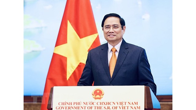 Le Premier ministre de la République socialiste du Vietnam, Pham Minh Chinh. Photo : VNA.