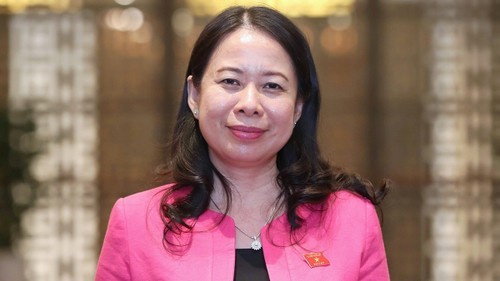 Mme Vo Thi Anh Xuân. Photo : VNA.