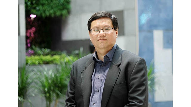 Hô Quôc Tuân, professeur de l'Université de Bristol au Royaume-Uni. Photo : baodautu.vn