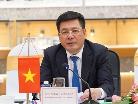 Le ministre de l'Industrie et du Commerce Nguyên Hông Diên. Photo : VNA.