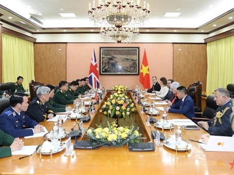 Dialogue sur la politique de défense Vietnam - Royaume-Uni. Photo : VNA.