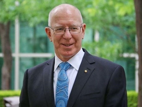 Le gouverneur général d'Australie David Hurley. Photo : abc.net.au