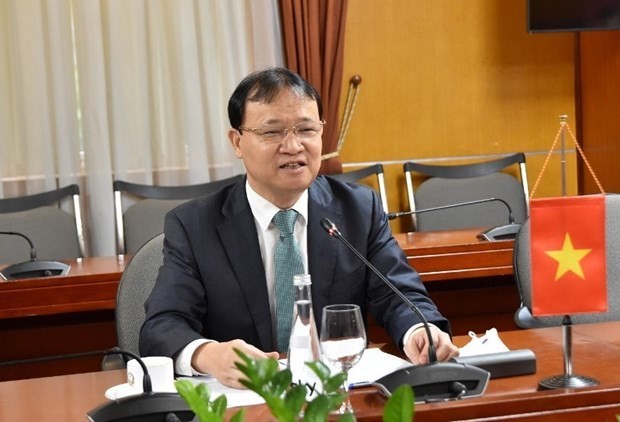 Le vice-ministre de l’Industrie et du Commerce, Dô Thang Hai. Photo : VNA.