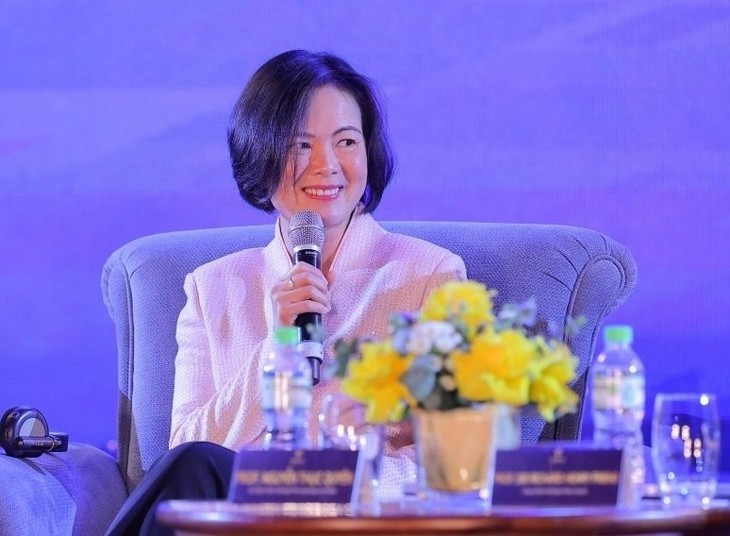 La professeure Nguyên Thuc Quyên. Photo : dangcongsan.vn