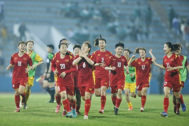 La sélection féminine vietnamienne des moins de 20 ans. Photo : VFF.