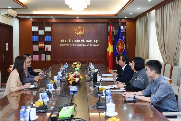 Photo : moet.gov.vn