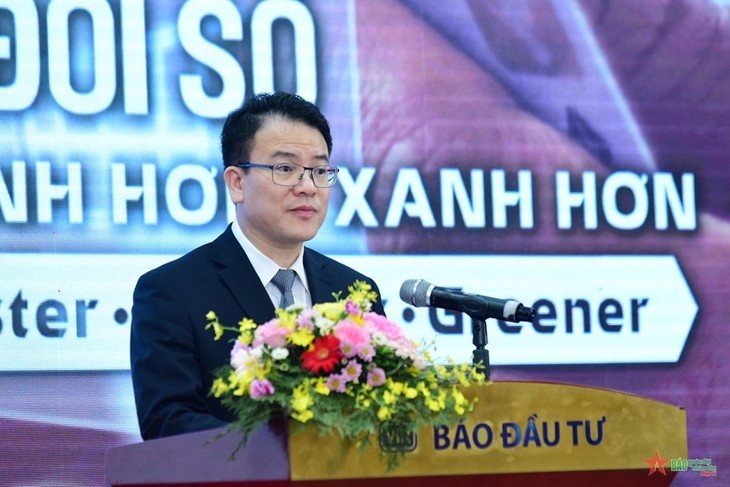 Le vice-ministre vietnamien du Plan et de l’Investissement Trân Quôc Phuong. Photo : Vu Dung/qdnd.vn