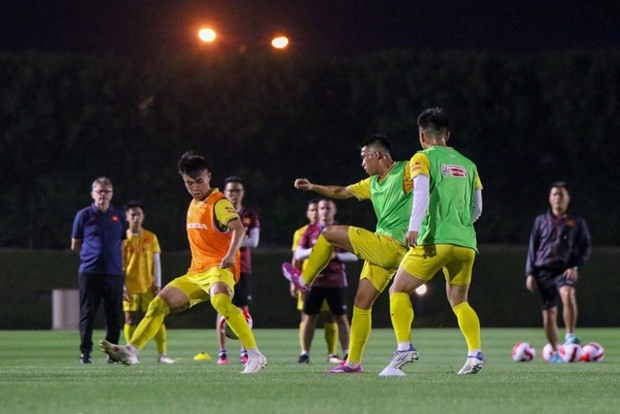 Photo : Fédération vietnamienne de Football.