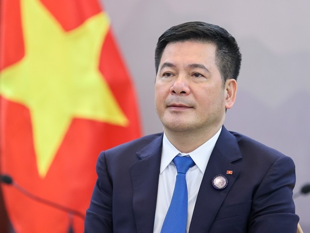 Le ministre de l’Industrie et du Commerce, Nguyên Hông Diên. Photo : VGP