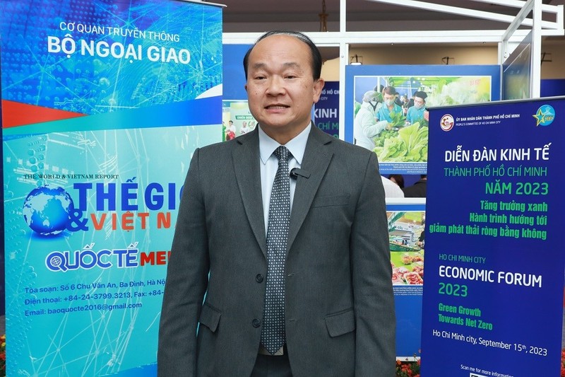 Le consul général de Singapour à Hô Chi Minh-Ville, Roy Kho. Photo : baoquocte.vn